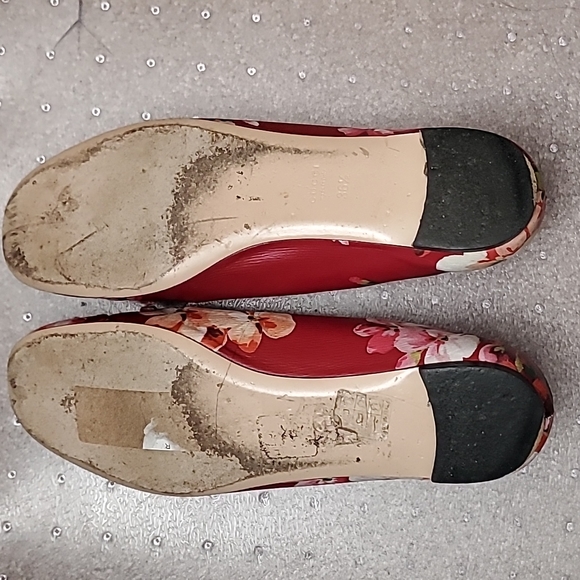 Gucci bloom flats in red - Picture 4 of 6
